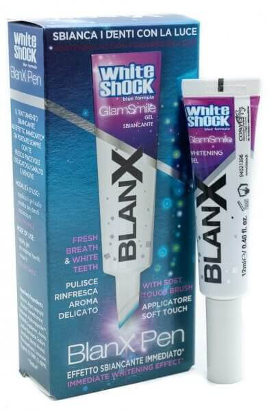 Blanx BlanxPen White Shock Glam Smile Gel 12ml