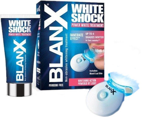 BlanX Set White Shock Power White Treatment
