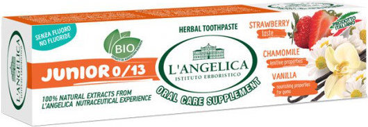 L'Angelica Junior Toothpaste 0-13 years 50ml