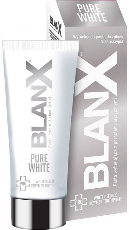 Blanx Pure White Defence Enzymes Toothpaste 75ml