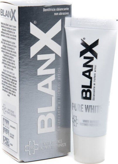 Blanx Ρro Ρure White Defence Enzymes Toothpaste 25ml