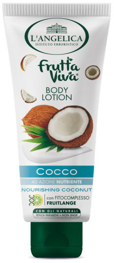 L'Angelica Frutta Viva Cocco Body Lotion 300ml