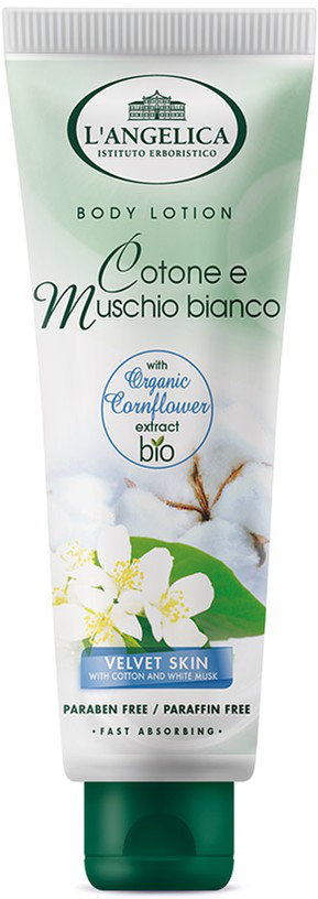 L'Angelica Cotone e Muschio Bianco Body Lotion 300ml