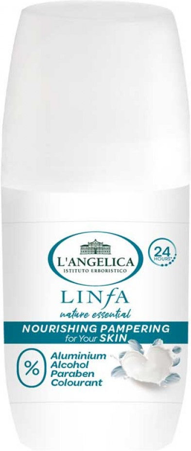 L'Angelica Linfa Νature Essential Αποσμητικό Roll On 50ml
