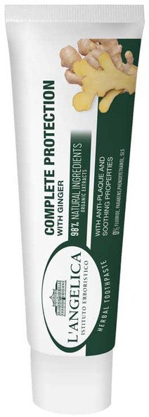 L'Angelica Toothpaste Complete Protection with Ginger 75ml