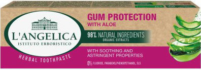L'Angelica Herbal Toothpaste Gum Protection with Aloe 75ml