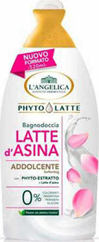 L’Angelica PhytoLatte Donkey Milk Bath & Shower Gel 520ml