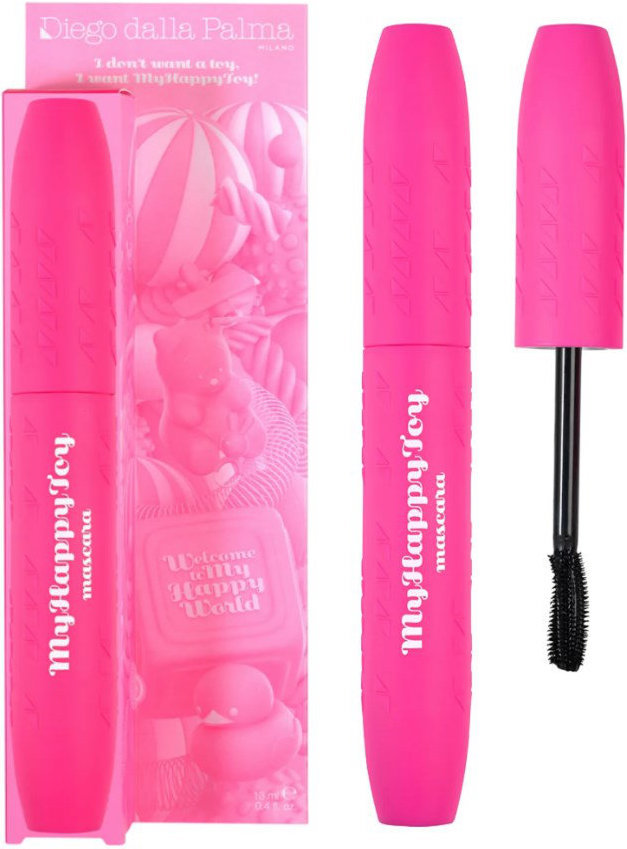 Diego Dalla Palma My HappyToy Mascara ExtraVolume Black 13ml