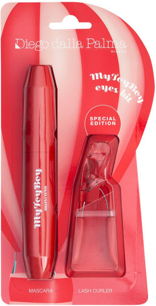 Diego Dalla Palma Kit MyToyBoy Mascara Black 13ml & Κόκκινο Ψαλιδάκι Βλεφαρίδων