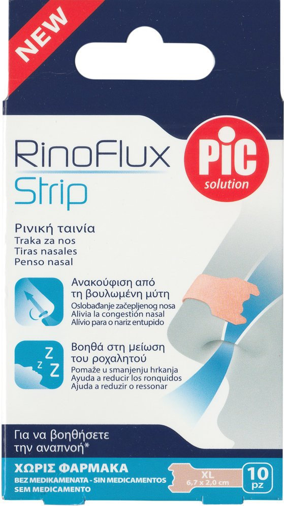 Pic Solution RinoFlux XL 6,7x2,0cm Strips 10τμχ