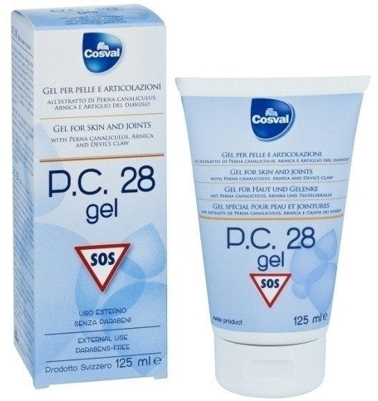 Cosval P.C. 28 Gel 125ml