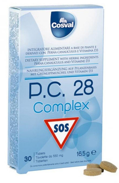 Cosval P.C. 28 Complex 30tabs