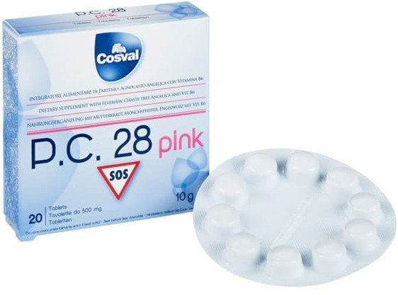 Cosval P.C. 28 Pink 20tabs