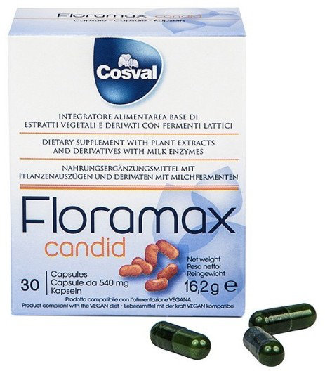 Cosval Floramax Candid 30caps