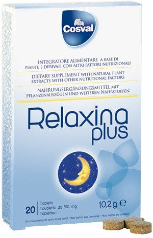 Cosval Relaxina Plus 20tabs