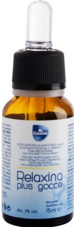 Cosval Relaxina Plus Drops 15ml