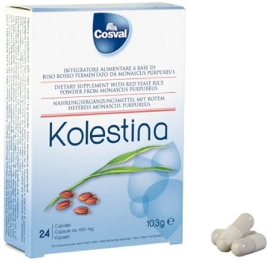 Cosval Kolestina10 Complex 24caps