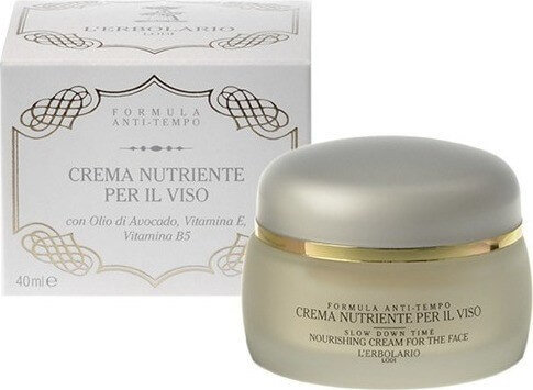L'Erbolario Nourishing Face Cream 40ml 