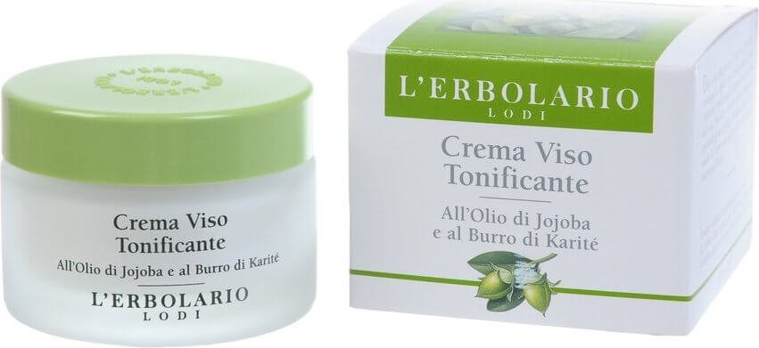 L'Erbolario Toning Cream with Jojoba Oil & Shea Butter 50ml