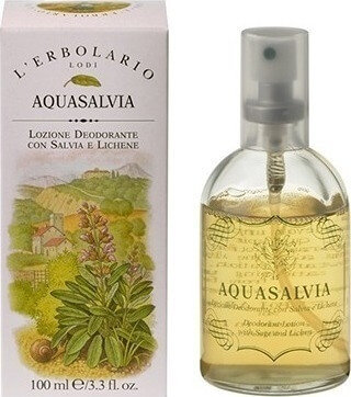 L'Erbolario Aquasalvia Lozione Deodorante 100ml