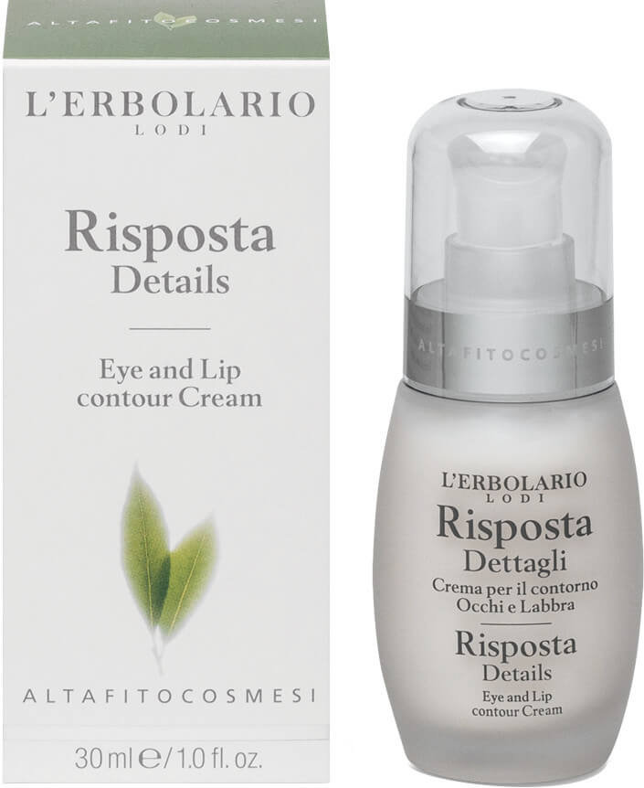 L'Erbolario Risposta Dettagli Eye & Lip Contour Cream 30ml