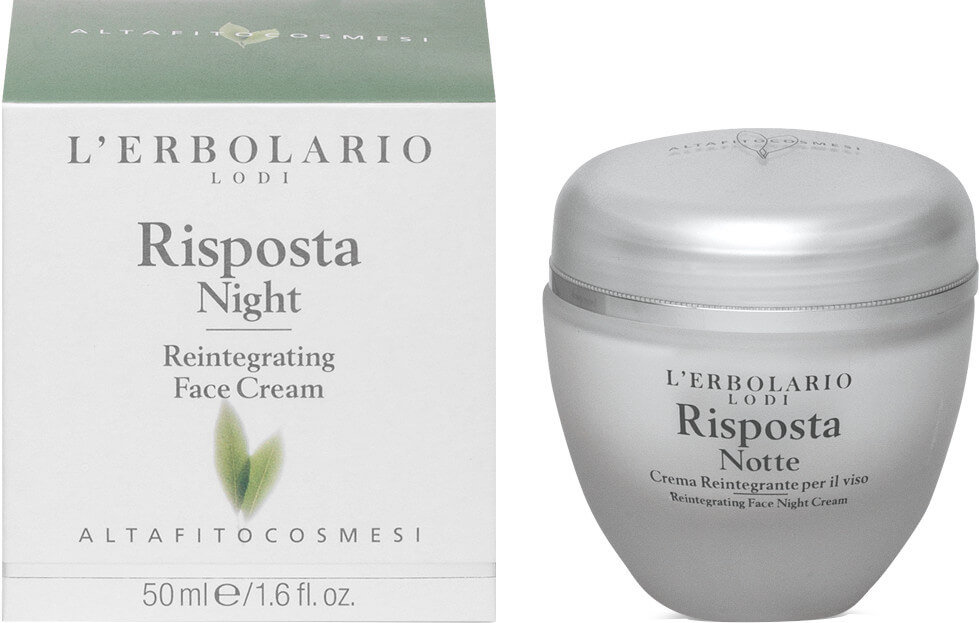 L' Erbolario Regenerating Face NightCream AllSkin Types 50ml