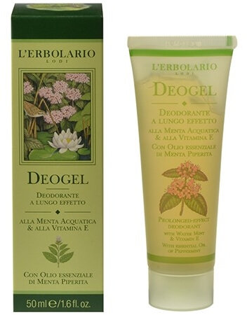 L'Erbolario Deogel alla Menta Acquatica & alla Vit Ε 50ml