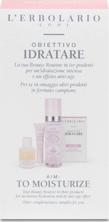 L'Erbolario Aim To Moisturize Cream Cleansing Milk Eye Cream
