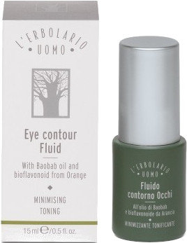 L'Erbolario Uomo Eye Contour Fluid for Men 15ml