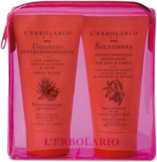 L' Erbolario Sole Pink Pochette Set