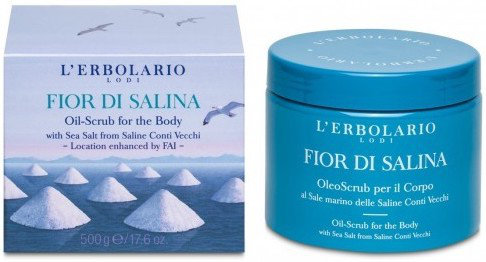 L' Erbolario Fior Di Salina Body Scrub 500gr