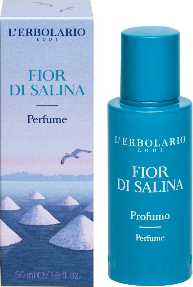 L'Erbolario Fior di Salina Eau de Parfum 50ml