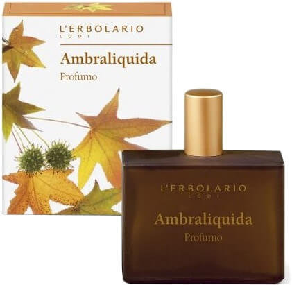 L' Erbolario Ambraliquida Eau de Parfum 50ml