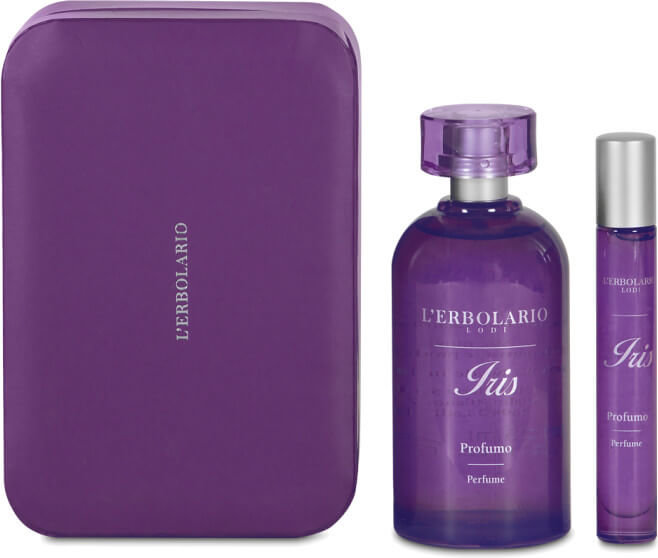 L'Erbolario Iris Acqua di Profumo 40anni Anniversario Box