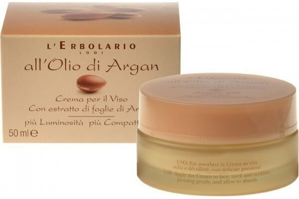 L' Erbolario Argan Oil Cream 50ml