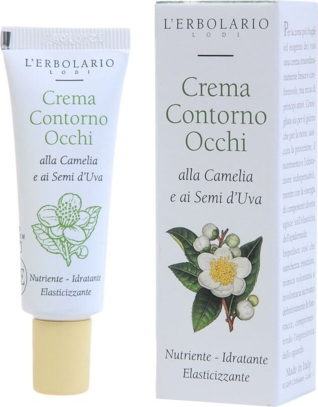 L' Erbolario Eye Contour Cream Camelia 15ml