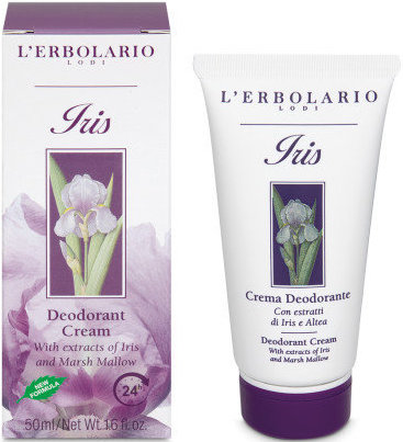 L'Erbolario Iris Crema Deodorante 50ml