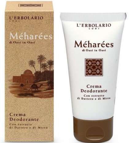 L'Erbolario Meharees Crema Deodorante 50ml