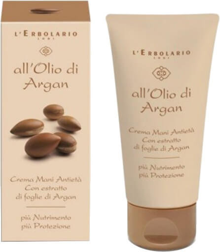 L' Erbolario Argan Oil Hand Cream 75ml