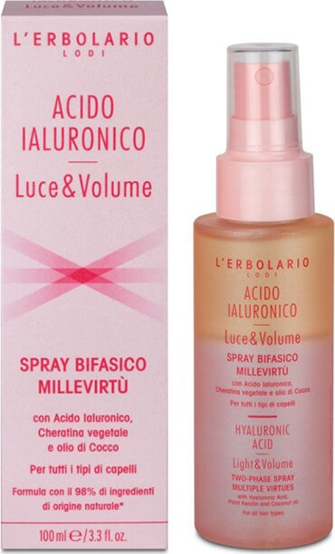 L'erbolario Hyaluronic Acid Light & Volume 100ml