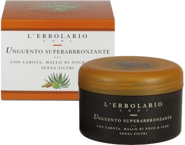 L' Erbolario Super-Tanning Ointment Gel 200ml