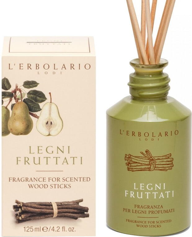 L'Erbolario Legni Fruttati Fragrance Scented WoodStick 125ml