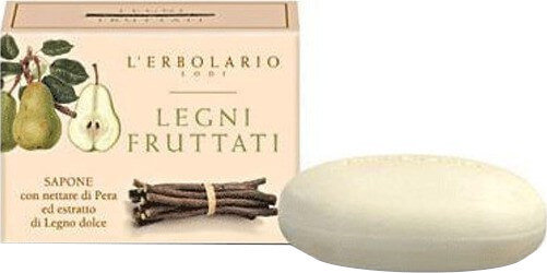 L' Erbolario Legni Fruttati Parfume Soap 100gr