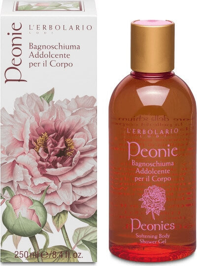 L' Erbolario Peonie Bagnoschiuma Shower Gel 250ml