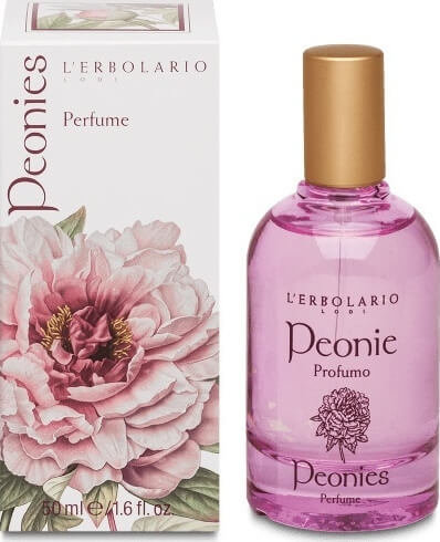 L' Erbolario Peonia Acqua Di Profumo Eau De Parfum 50ml