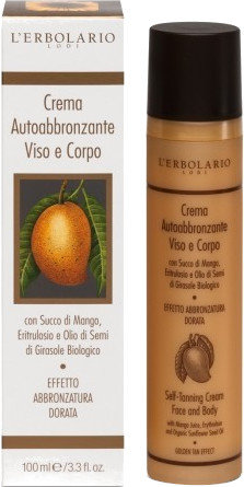 L'Erbolario Crema Autoabbronzzante Viso & Corpo 100ml