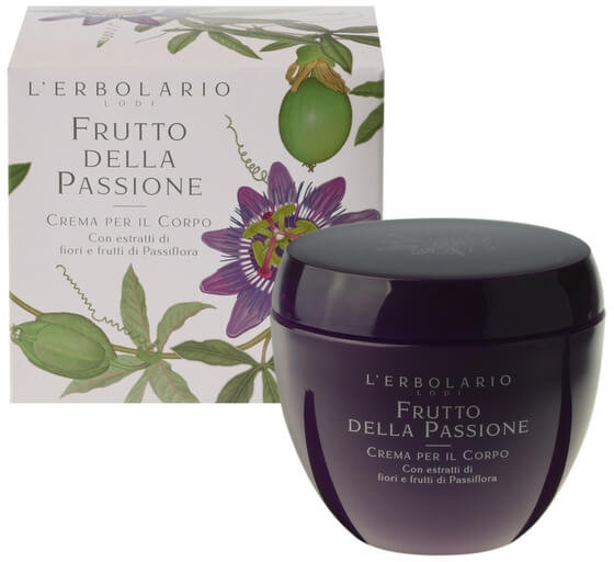 L'Erbolario Frutto Della Passione Body Cream 200ml 