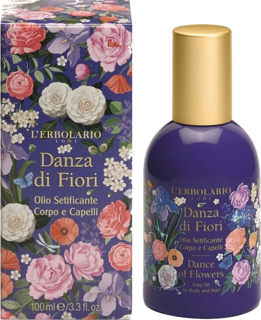 L'Erbolario Danza di Fiori Silky Oil for Body & Hair 100ml