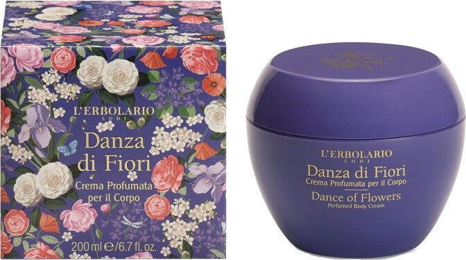 L' Erbolario Danza di Fiori Perfumed Body Cream 200ml