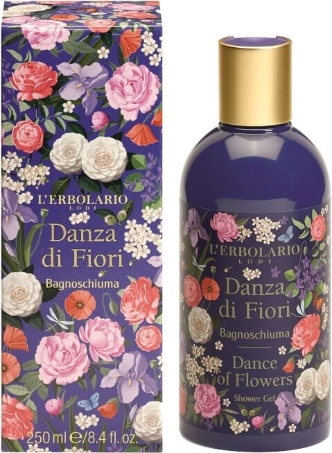 L' Erbolario Danza Di Fiori Shower Gel 250ml